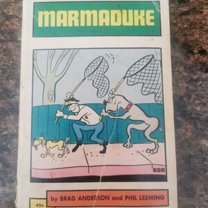 Marmaduke Comic Book